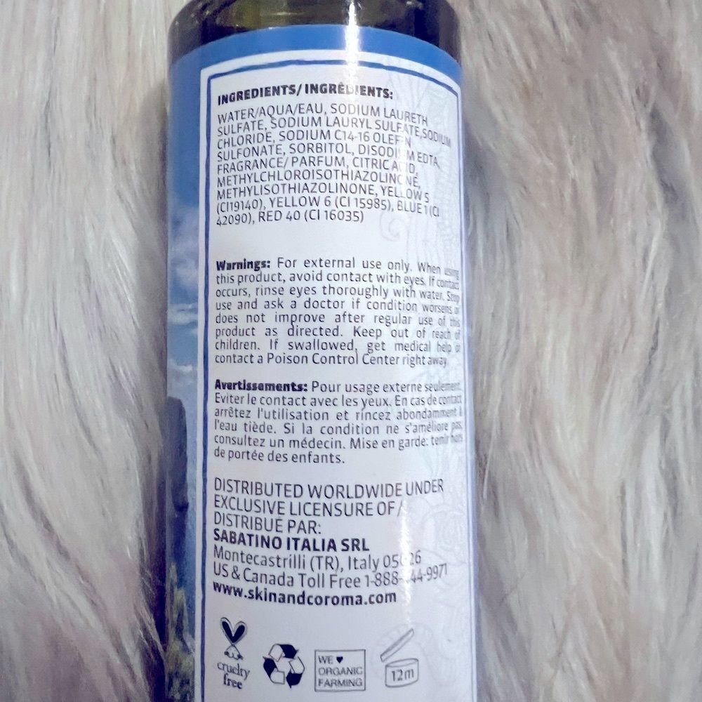 Skin & Co. BLUE IN CAPRI SHOWER GEL brand new and sealed! - Picture 6 of 6